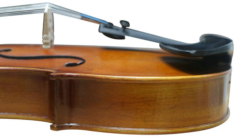 Wholesale Model SRVA1002 Professional Solid Spruce & Ebony Viola Different Sizes with Accessories