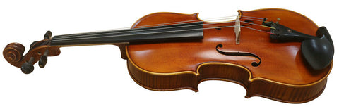 Wholesale Model SRVA1003 Concert Grade Spruce & Ebony Viola Different Sizes with Accessories