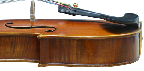 Wholesale Model SRVA1004 Concert Grad Solid Spruce & Ebony Viola Different Sizes with Accessories