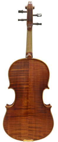 Wholesale Model SRVA1005 Concert Grade Solid Spruce & Ebony Viola Different Sizes with Accessories