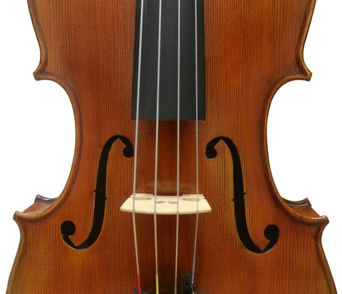 Wholesale Model SRVA1007 Concert Grade Spruce & Ebony Viola Different Sizes with Accessories