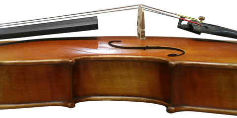 Wholesale Model SRVA1007 Concert Grade Spruce & Ebony Viola Different Sizes with Accessories