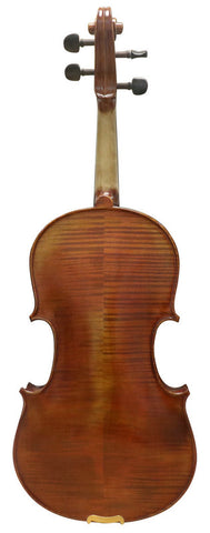 Wholesale Model SRVA1008 Concert Grade Solid Spruce & Ebony Viola Different Sizes with Accessories