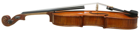 Wholesale Model SRVA1008 Concert Grade Solid Spruce & Ebony Viola Different Sizes with Accessories