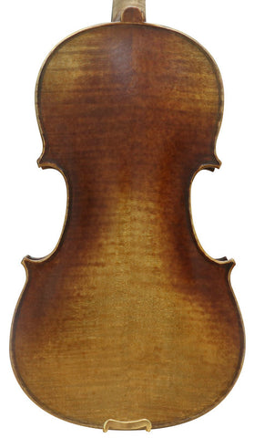 Wholesale Model SRV1017 Concert Grade Solid Spruce & Ebony Made Violin Different Sizes with Accessories