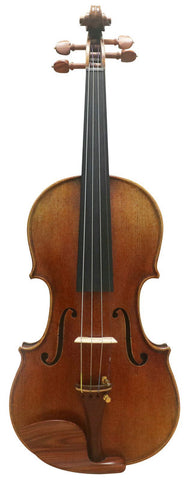 Wholesale Model SRV1019 Concert Grade Solid Spruce & Jujube Made Violin Different Sizes with Accessories