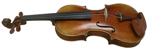 Wholesale Model SRV1019 Concert Grade Solid Spruce & Jujube Made Violin Different Sizes with Accessories