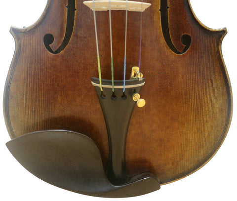 Wholesale Model SRV1024 Concert Grade European Material Retro Style Solid Spruce & Ebony Made Violin with Accessories