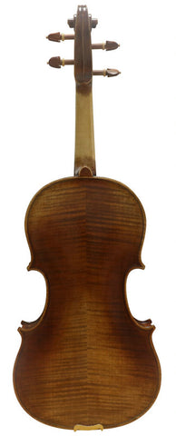 Wholesale Model SRV1020 Concert Grade Solid Spruce & Ebony Made Violin Different Sizes with Accessories