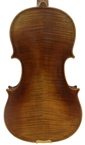 Wholesale Model SRV1020 Concert Grade Solid Spruce & Ebony Made Violin Different Sizes with Accessories