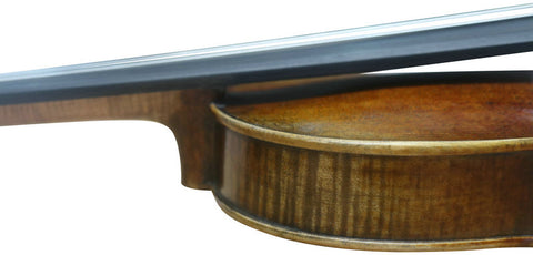 Wholesale Model SRV1024 Concert Grade European Material Retro Style Solid Spruce & Ebony Made Violin with Accessories