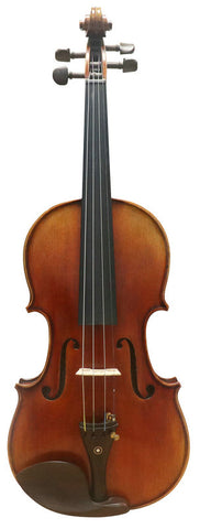 Wholesale Model SRV1018 Concert Grade Retro Style Solid Spruce & Ebony Made Violin with Accessories