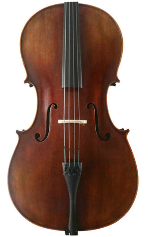 Model SRC1005 Professional Level Solid Spruce & Ebony Cello Different Sizes with Accessories