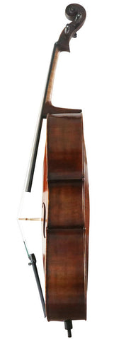 Model SRC1005 Professional Level Solid Spruce & Ebony Cello Different Sizes with Accessories