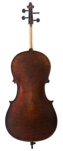 Model SRC1005 Professional Level Solid Spruce & Ebony Cello Different Sizes with Accessories