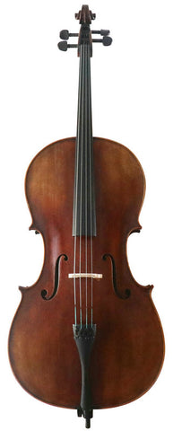 Model SRC1005 Professional Level Solid Spruce & Ebony Cello Different Sizes with Accessories