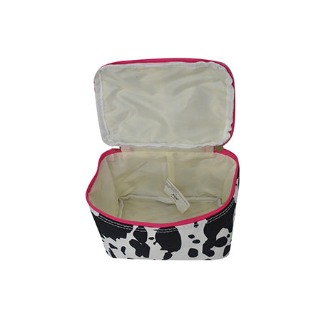 Black Cow Hot Pink NGIL Cosmetic Case