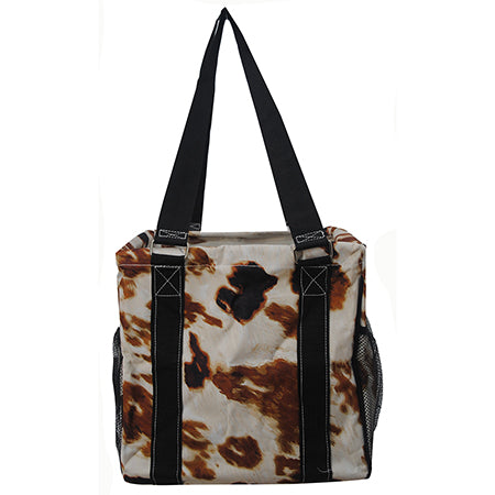 Cow Print NGIL Mini Utility Bag