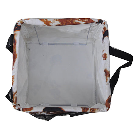 Cow Print NGIL Mini Utility Bag