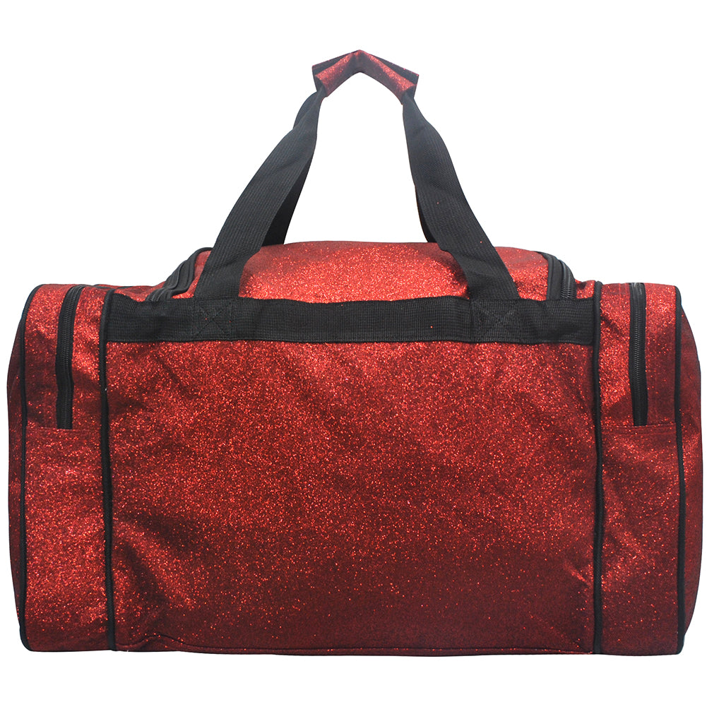 Red Glitter NGIL Canvas 23