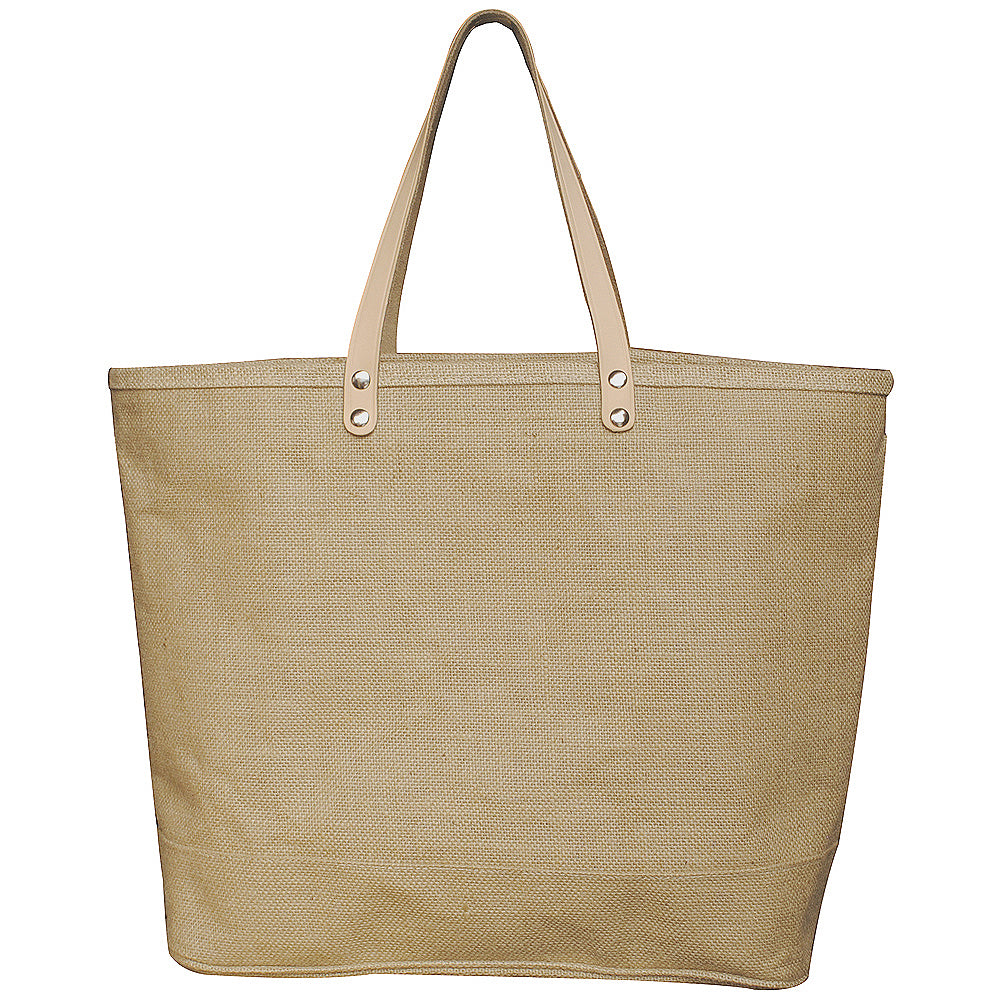 Jute Medium NGIL Tote Bag