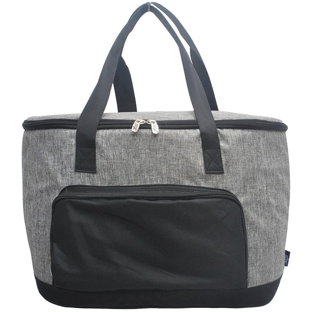 Gray Crosshatch NGIL Cooler Bag