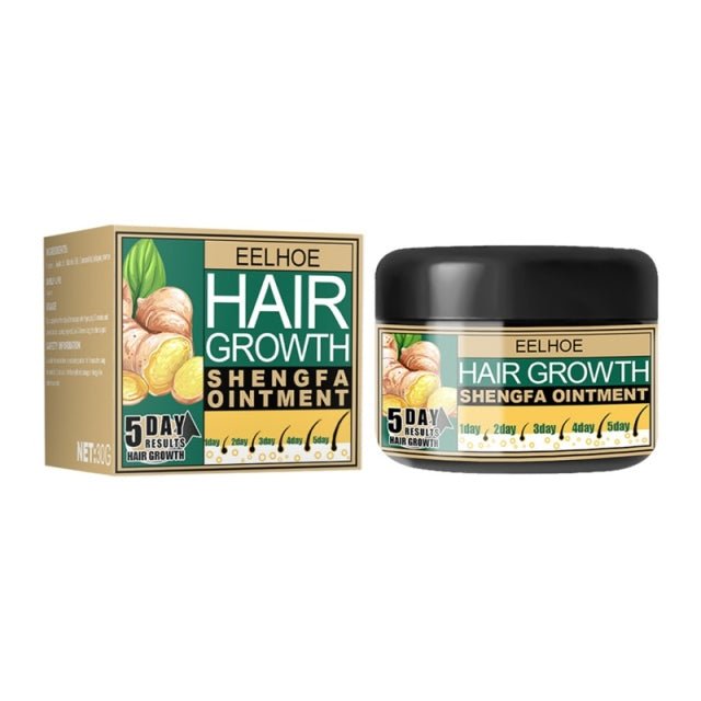 Ginger Hair Growth Cream