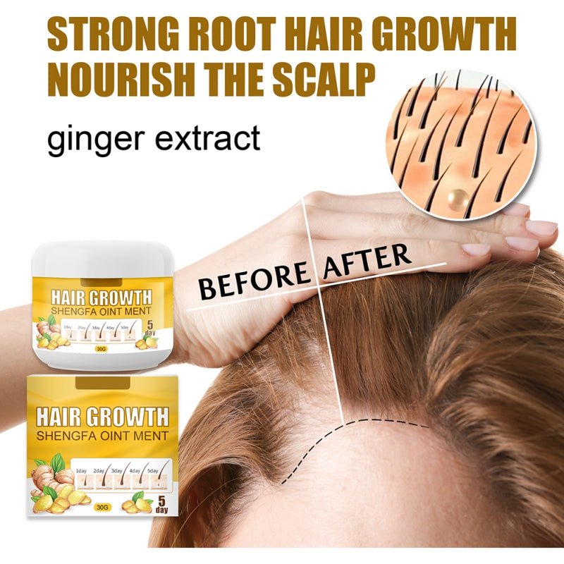 Ginger Hair Growth Cream