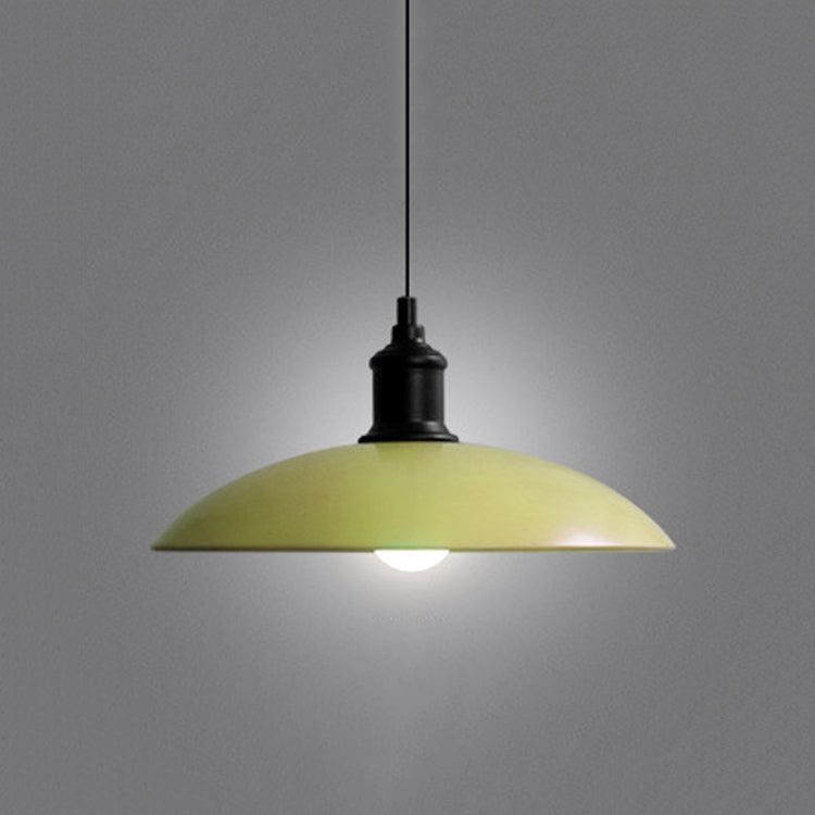 工业风-铁盘吊灯