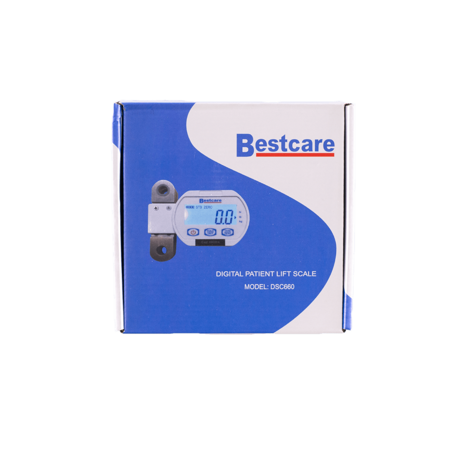 Bestcare Digital Patient Lift Scale, 660lbs (DSC660)