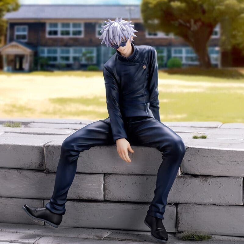 SEGA Chokonose Jujutsu Kaisen Kaigyoku Gyokusetsu Satoru Gojo Figure JAPAN