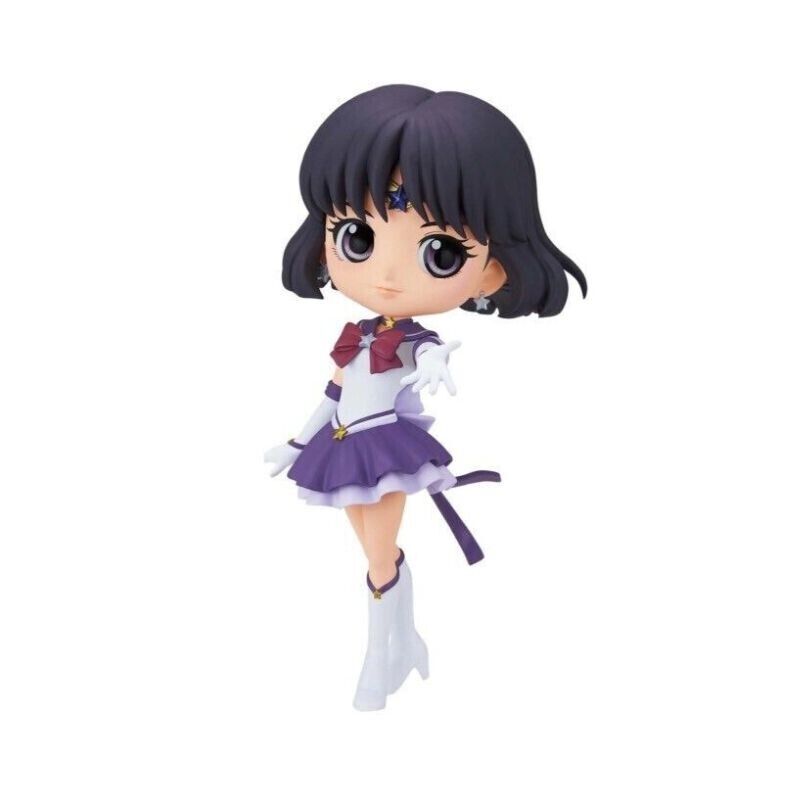 Banpresto Q posket Sailor Moon Cosmos Eternal Sailor Saturn Type A Figure JAPAN