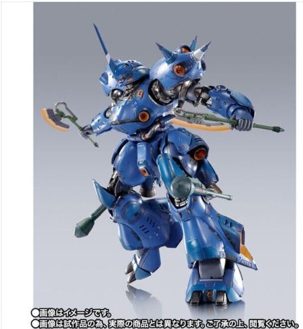BANDAI Metal Build Gundam 0080 War in The Pocket Kampfer K?MPFER Action Figure