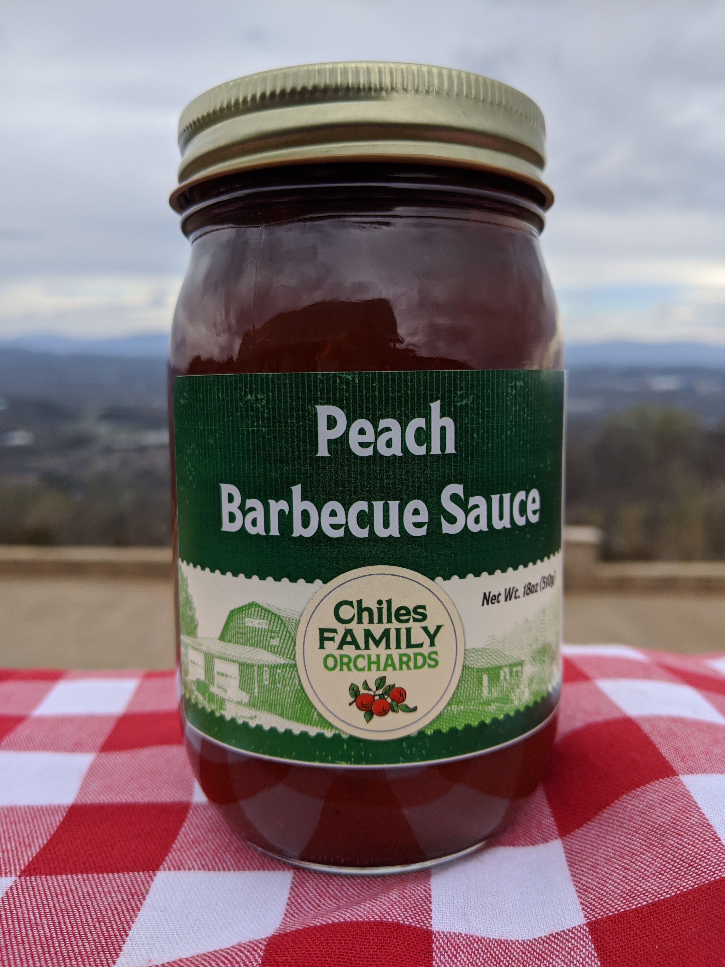 Peach Barbecue Sauce