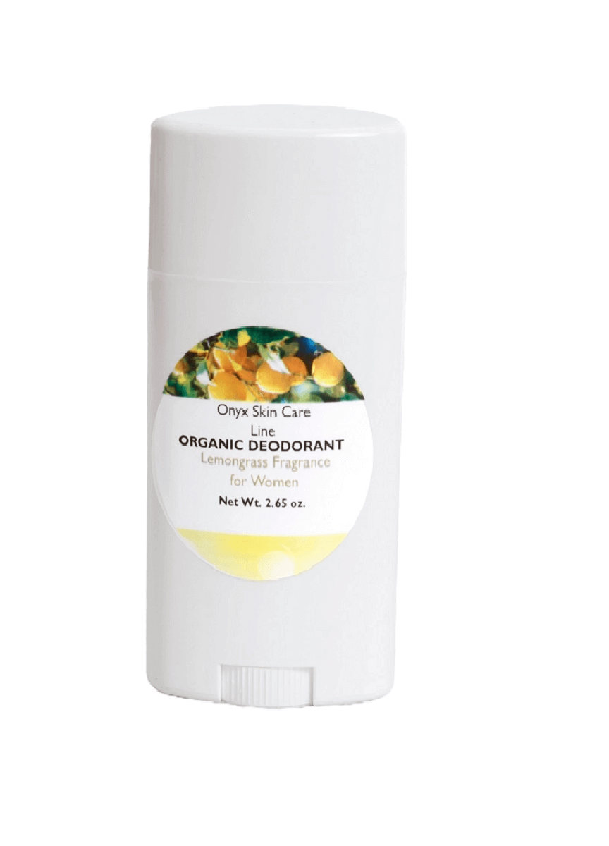 Orgranic Deodorant - Lemongrass Fragrance - For Women