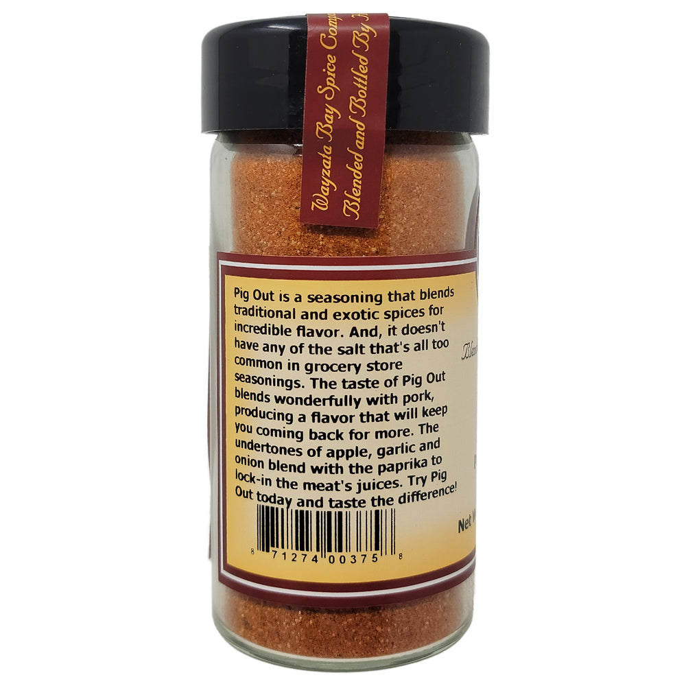 Wayzata Bay Pig Out! Pork Seasoning-2.5 oz.