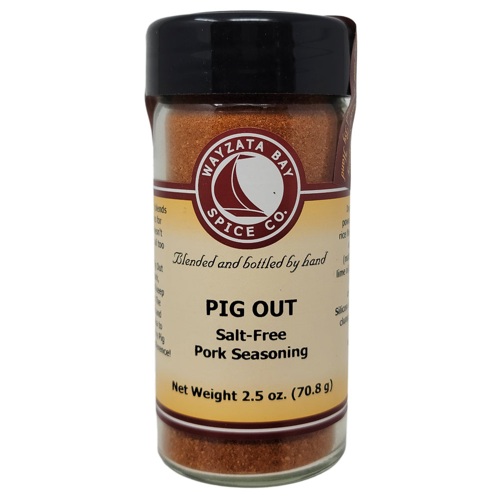 Wayzata Bay Pig Out! Pork Seasoning-2.5 oz.