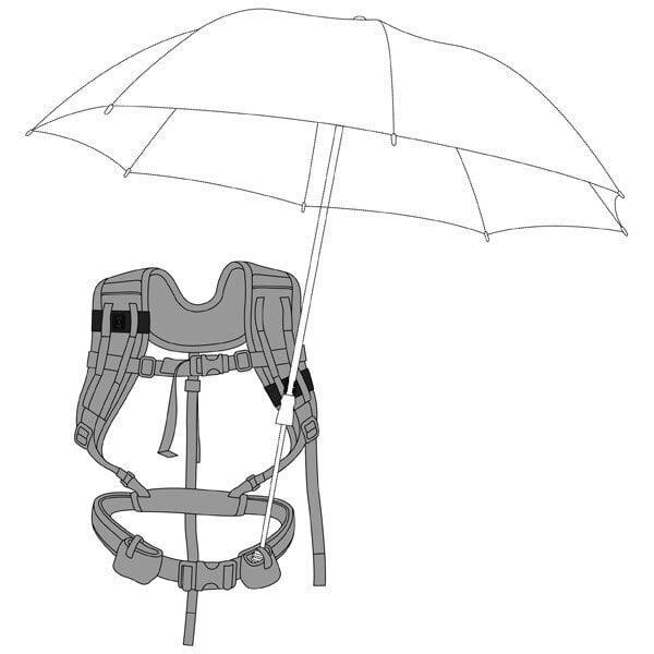 Handsfree Carrier System - Carry Harness for EuroSCHIRM Handsfree Umbrellas