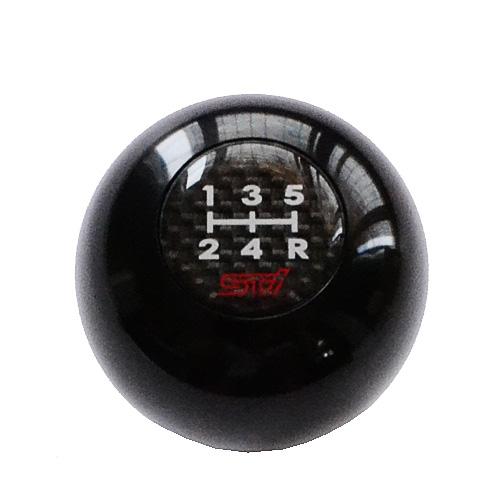 Subaru OEM Shift Knob STI Duracon Black 5MT Subaru 2002-2014 WRX