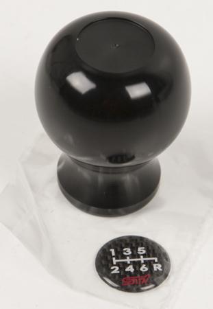 Subaru OEM Shift Knob STI Duracon Black 6MT Subaru 2015-2018 WRX / 2004-2019 STI