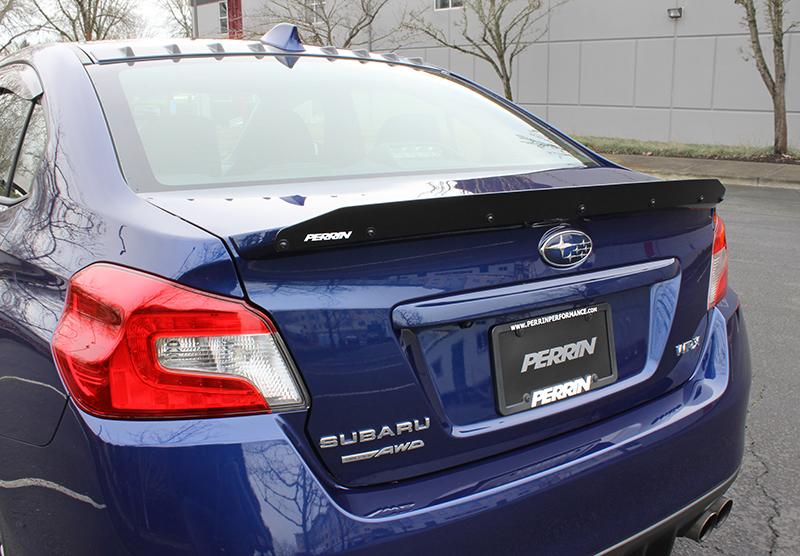 Perrin Premium Wing Gurney Flap Subaru 2015-2020 WRX / 2015-2020 STI