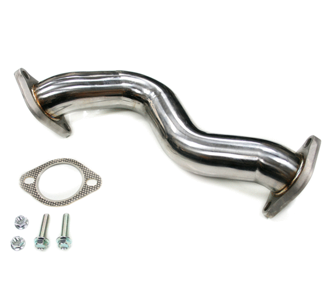 Invidia Over Pipe Stainless Steel Subaru 2013-2019 BRZ