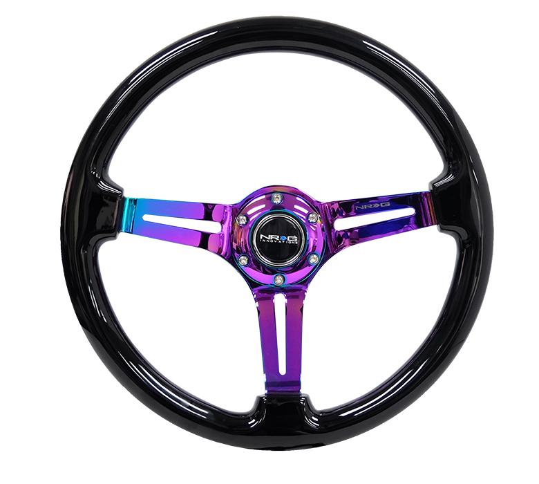 NRG 350mm Steering Wheel 3