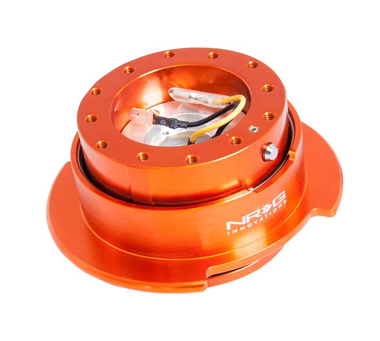 NRG Quick Release Gen 2.5 Orange Body w/ Orange Ring Universal