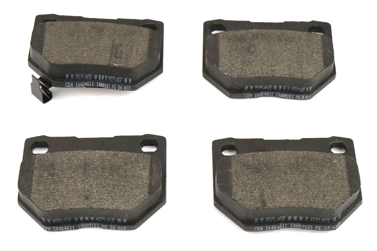 FactionFab F-Spec Rear Brake Pads Subaru 2004-2017 STI