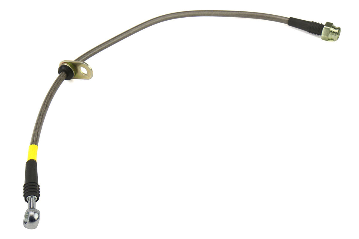 FactionFab Stainless Steel Front Brake Lines Subaru 2002-2005 WRX