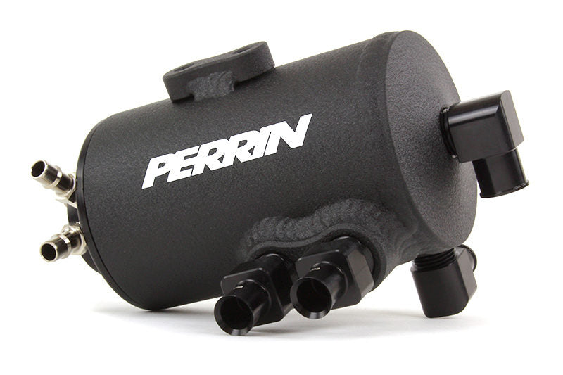 Perrin Air Oil Separator TMIC Black Subaru 2002-2007 WRX / 2004-2007 STI