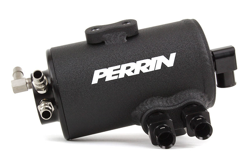 Perrin Air Oil Separator TMIC Black Subaru 2002-2007 WRX / 2004-2007 STI