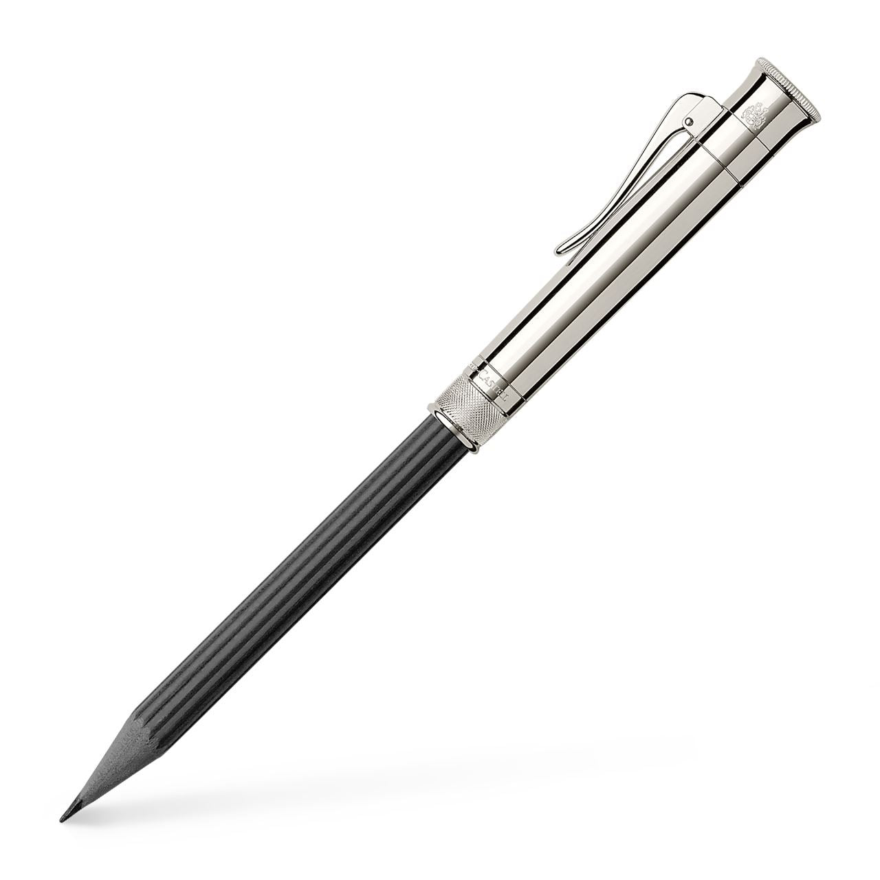 Graf Von Faber-Castell Perfect Pencil Platinum-Plated Black