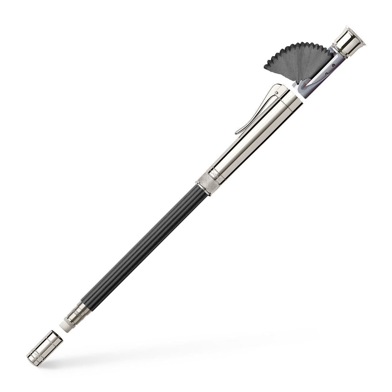 Graf Von Faber-Castell Perfect Pencil Platinum-Plated Black